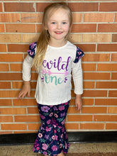 Load image into Gallery viewer, Kids Wild One Floral Pants and Top Set - Ella’s Arrow
