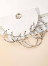 Load image into Gallery viewer, Assorted Hoop Earring Set - Ella’s Arrow
