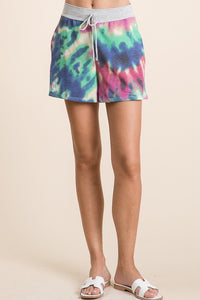 Summer Fun Tie Dye Shorts - Ella’s Arrow