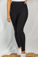 Load image into Gallery viewer, Work It Black Leggings
