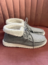 Load image into Gallery viewer, Mickey Light Grey Wool Boots - Ella’s Arrow
