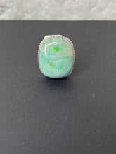 Load image into Gallery viewer, Amazonite Square Ring - Ella’s Arrow
