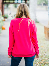 Load image into Gallery viewer, Wild Country Pink Sweatshirt - Ella’s Arrow
