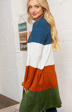 Load image into Gallery viewer, Tell Me Why Navy Cardigan - Ella’s Arrow
