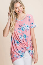 Load image into Gallery viewer, Still The One Pink Floral Top - Ella’s Arrow
