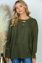 Load image into Gallery viewer, So Good Olive Top - Ella’s Arrow
