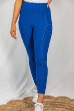 Load image into Gallery viewer, Work It Royal Blue Leggings
