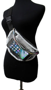 Clear Stadium Fanny Pack - Ella’s Arrow