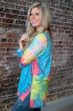 Load image into Gallery viewer, Always Here Tie Dye Top - Ella’s Arrow
