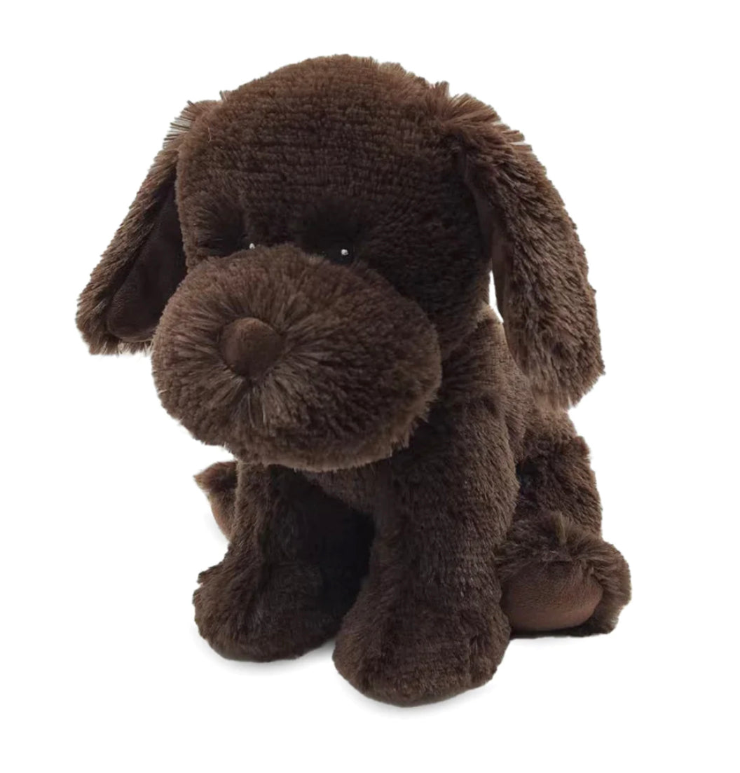 Chocolate Labrador Puppy Warmies Original - Ella’s Arrow