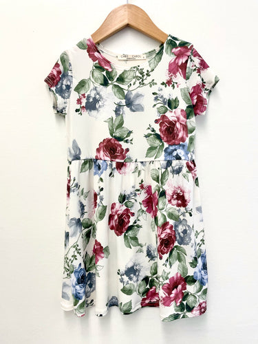 Somebody Like You Kids Floral Dress - Ella’s Arrow