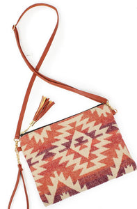 Aztec Crossbody Purse - Ella’s Arrow