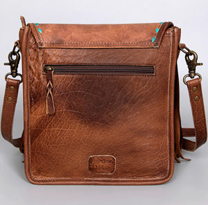 Laredo Leather Cactus Bag - Ella’s Arrow