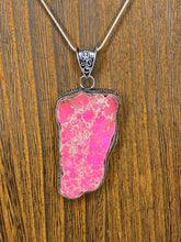 Load image into Gallery viewer, Sea Sediment Jasper Pendant Necklace - Ella’s Arrow
