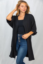 Load image into Gallery viewer, Not Another Chance Black Cardigan - Ella’s Arrow
