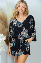 Load image into Gallery viewer, Love Story Floral Romper - Ella’s Arrow
