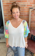 Load image into Gallery viewer, Walking Home Tie Dye Top - Ella’s Arrow
