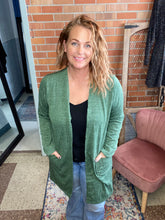 Load image into Gallery viewer, Just A Memory Green Cardigan
