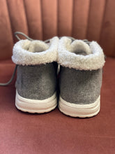 Load image into Gallery viewer, Mickey Light Grey Wool Boots - Ella’s Arrow
