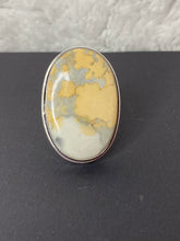 Load image into Gallery viewer, Maligano Jasper Large Oval Ring - Ella’s Arrow
