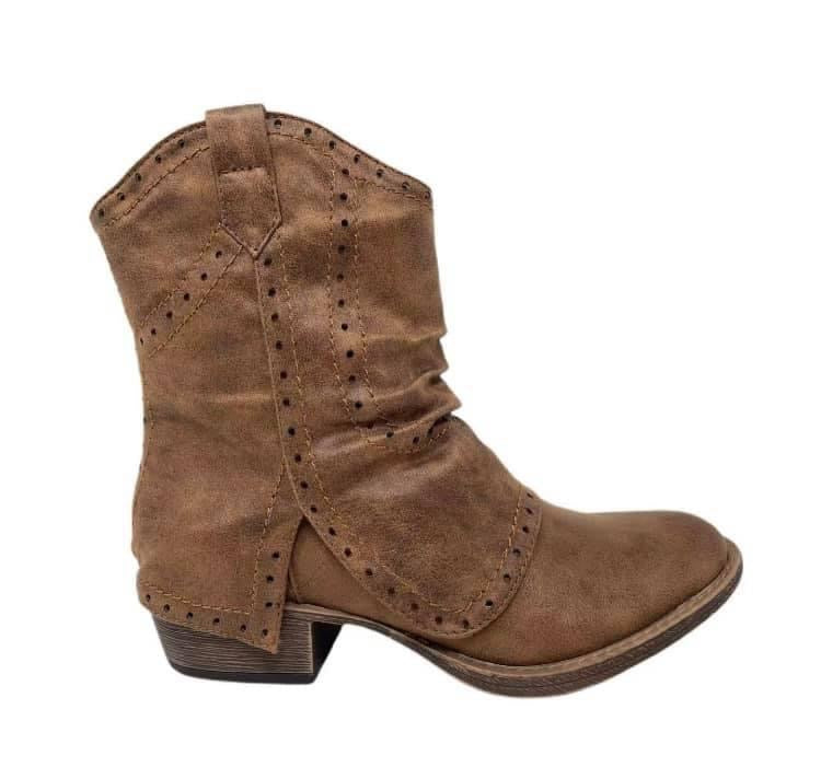 Very G B Don Brown Boots - Ella’s Arrow