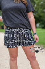 Load image into Gallery viewer, Southwestern Summer Aztec Shorts - Ella’s Arrow
