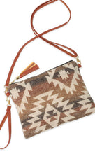 Load image into Gallery viewer, Aztec Crossbody Purse - Ella’s Arrow
