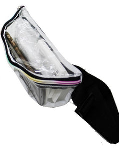 Clear Stadium Fanny Pack - Ella’s Arrow