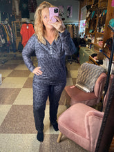 Load image into Gallery viewer, Lazy Day Leopard Print Lounge Set - Ella’s Arrow
