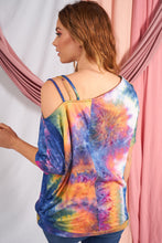 Load image into Gallery viewer, Until You Are Here Tie Dye Top - Ella’s Arrow
