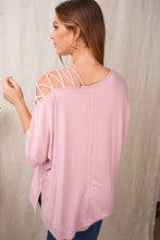 Load image into Gallery viewer, Until You Are Gone Blush Top - Ella’s Arrow
